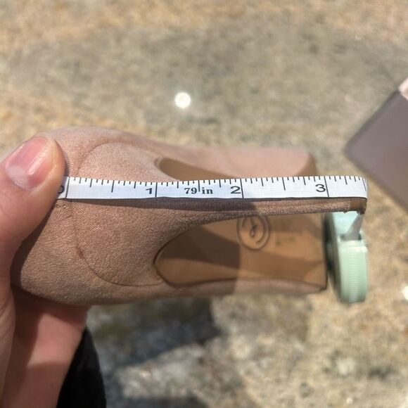 Size 7 Soft Pink Chinese Laundry Los Angeles Women’s Heels - Picture 4 of 10